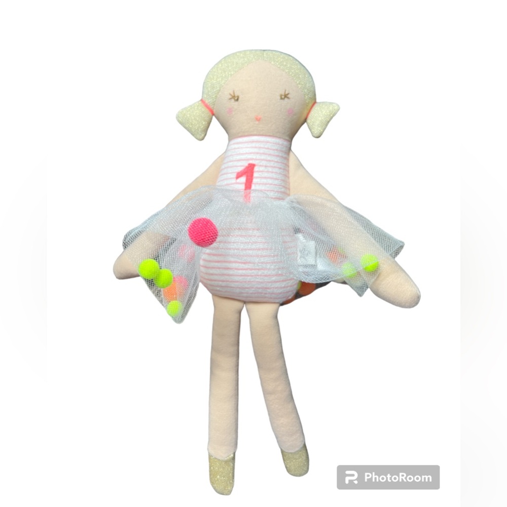 Albetta Birthday Jersey Doll